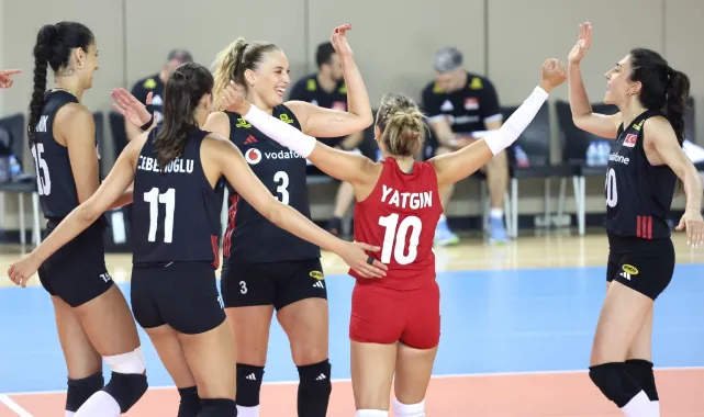 Filenin Sultanları, Hazırlık Maçında Fransa'yı 3-1 Mağlup Etti
