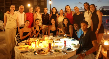 Filenin Sultanları Moral Yemeğinde Bir Araya Geldi