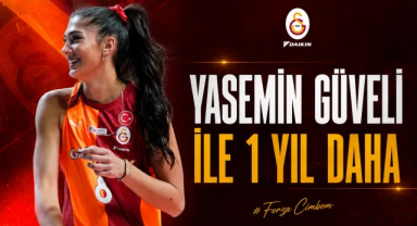 Galatasaray Daikin’de Yasemin Güveli ile Yola Devam
