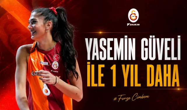 Galatasaray Daikin’de Yasemin Güveli ile Yola Devam