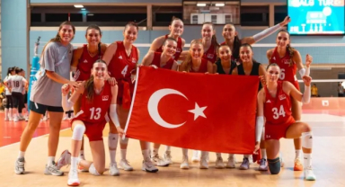 Genç Sultanlar Akdeniz Oyunları'nda İkide İki Yaptı