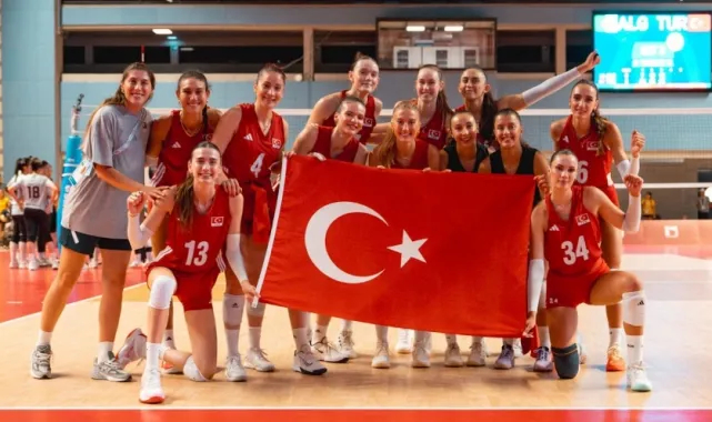 Genç Sultanlar Akdeniz Oyunları'nda İkide İki Yaptı