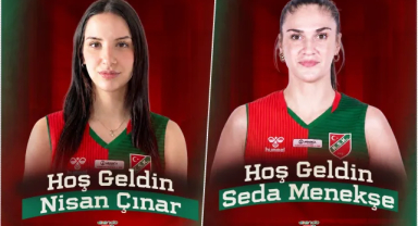 Karşıyaka Kadın Voleybol Takımı’ndan Çifte Transfer