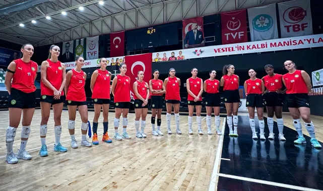 Manisa BBSK Sultanlar Ligi Sezonunu Açtı