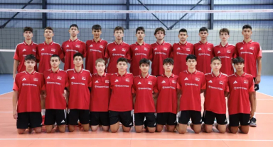 U16 Erkek Milli Takımımız Kampa Girdi