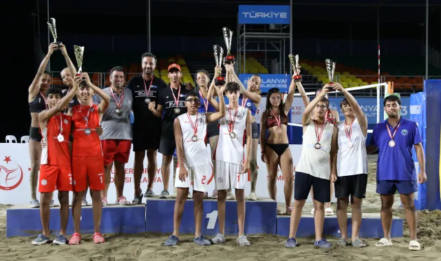 U16 Kulüpler Türkiye Şampiyonası Sona Erdi