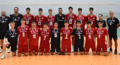 U17 Erkek Milli Takımımız Balkan İkincisi