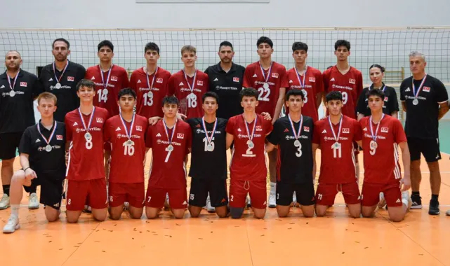 U17 Erkek Milli Takımımız Balkan İkincisi