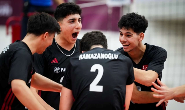 U17 Erkek Milli Takımımız Son 16 Turunda