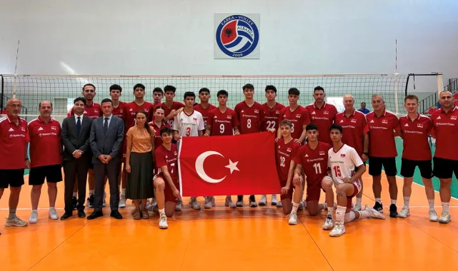 U17 Erkek Milliler, Balkan Şampiyonası'na Galibiyetle Başladı