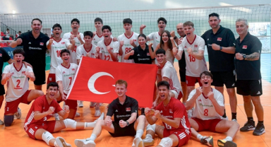 U17 Erkek Milliler, Balkan Şampiyonası'nda Yarı Finalde