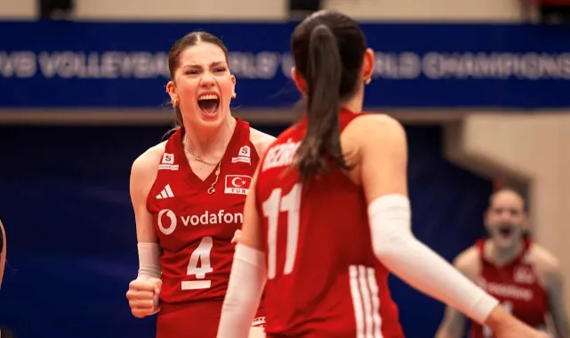 U17 Kız Milli Takımımız Çekya'yı 3-0 Mağlup Etti