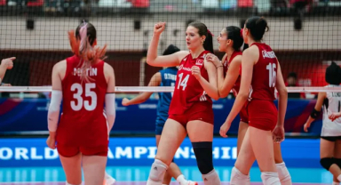 U17 Kız Milliler, Dünya Şampiyonası'na Galibiyetle Başladı
