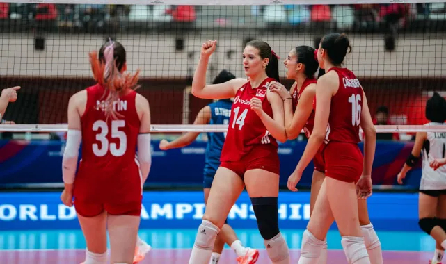 U17 Kız Milliler, Dünya Şampiyonası'na Galibiyetle Başladı