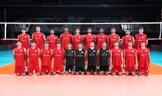 U20 Erkek Millî Takımımız Çalışmalara Başladı