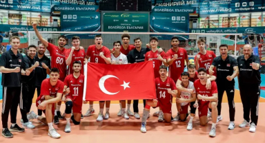 U20 Erkek Milliler Balkan Şampiyonası'na Galibiyetle Başladı