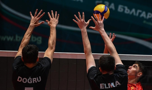 U20 Erkek Milliler Kuzey Makedonya'yı 3-0 Mağlup Etti