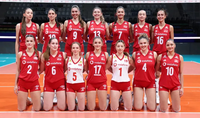 U20 Kadın Milli Takımımız Sahne Alıyor