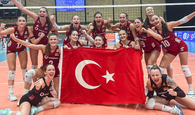 U20 Kadın Milli Takımımız Yarı Finalde