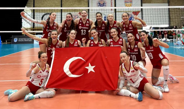 U20 Kadın Milliler Galibiyetle Başladı