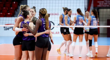 Ahmet Göksu Özel Voleybol Turnuvası Coşkulu Bir Başlangıç Yaptı