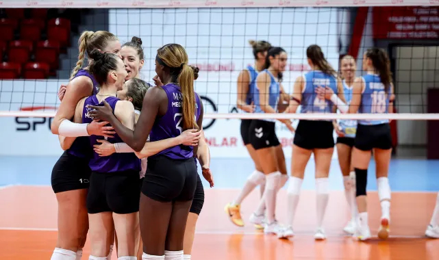 Ahmet Göksu Özel Voleybol Turnuvası Coşkulu Bir Başlangıç Yaptı