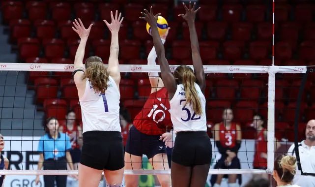 Ahmet Göksu Voleybol Turnuvası'nda İkinci Gün Sona Erdi