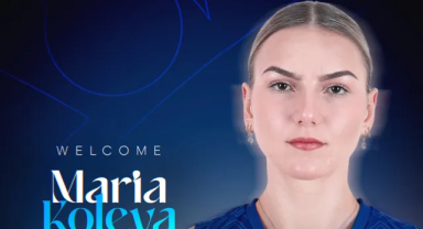 Aydın BBSK, Smaçör Maria Koleva'yı Kadrosuna Kattı
