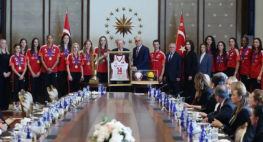 Cumhurbaşkanı Erdoğan'dan Tebrik Kabulü