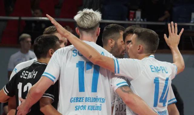 Gebze Belediyespor, Altekma'yı Devirdi