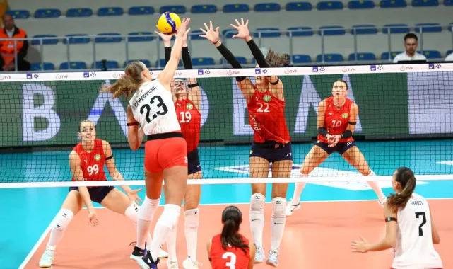 Kupa Voley'de Çeyrek Finale Yükselen Takımlar Belli Oldu
