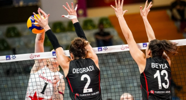 Kupa Voley'de Heyecan Başladı
