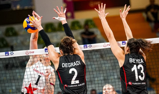 Kupa Voley'de Heyecan Başladı