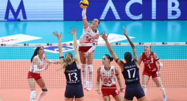 Kupa Voley Grup Müsabakalarında İkinci Gün Sona Erdi