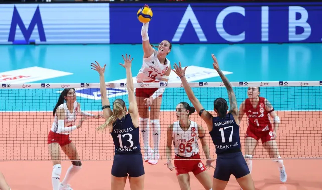 Kupa Voley Grup Müsabakalarında İkinci Gün Sona Erdi