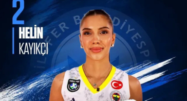 Nilüfer Belediyespor, Helin Kayıkçı ile Anlaştı