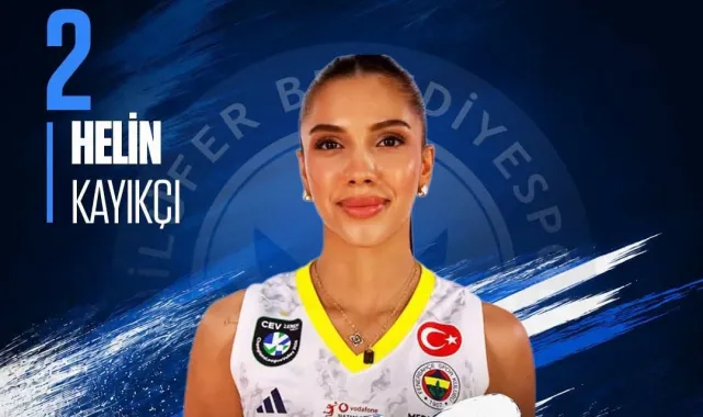 Nilüfer Belediyespor, Helin Kayıkçı ile Anlaştı