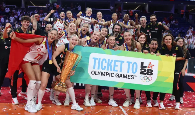 Sultanlar Los Angeles 2028 Bileti Aldı
