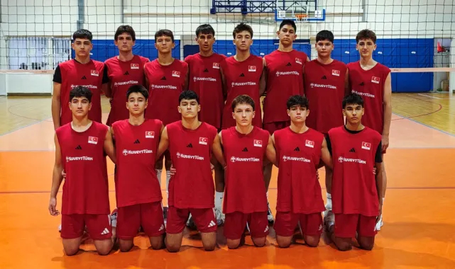 U16 Erkek Milli Takımımız Mağlubiyetle Başladı
