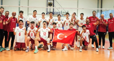 U16 Erkek Milli Takımımız, Sırbistan'ı 3-2 Mağlup Etti