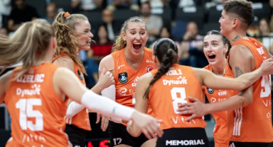 Eczacıbaşı Peron İstanbul evinde galip!