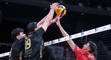 Erkekler AXA Sigorta Kupa Voley'de Heyecan Başladı