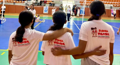 Fabrika Voleybol Yeni Okulunu Lice’de Açtı