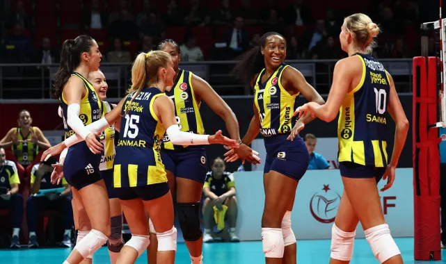 Fenerbahçe Medicana, Turan VC'yi 3-1 mağlup etti