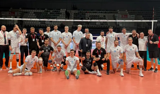 Gebze Belediyespor Kupa Voley’de çeyrek finalde