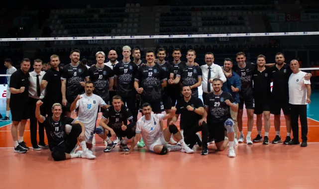 Gebze Belediyespor Kupa Voley’e galibiyetle başladı