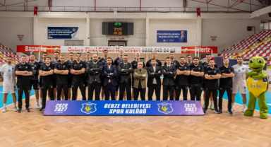 Gebze Belediyespor, Kupada Galatasaray ile Eşleşti