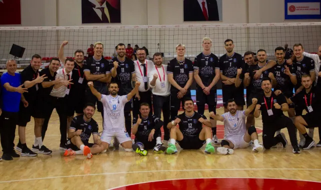 Gebze’nin Efeleri Sezona Galibiyetle Başladı