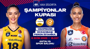 Kadınlar Şampiyonlar Kupası Finali Antalya'da