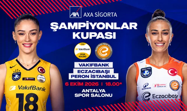 Kadınlar Şampiyonlar Kupası Finali Antalya'da